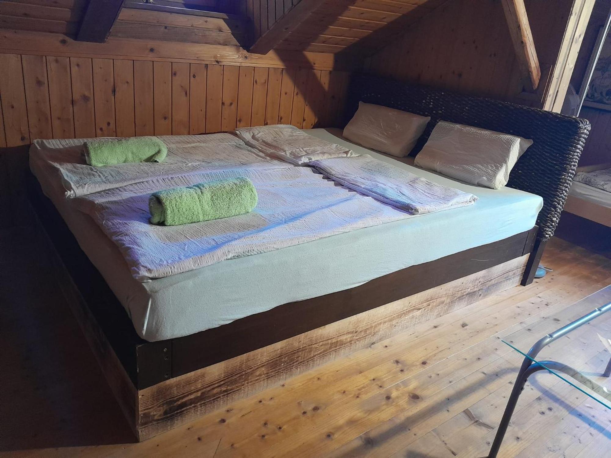 Fairytale Wooden House By Ljubljana Villa Grosuplje Bagian luar foto
